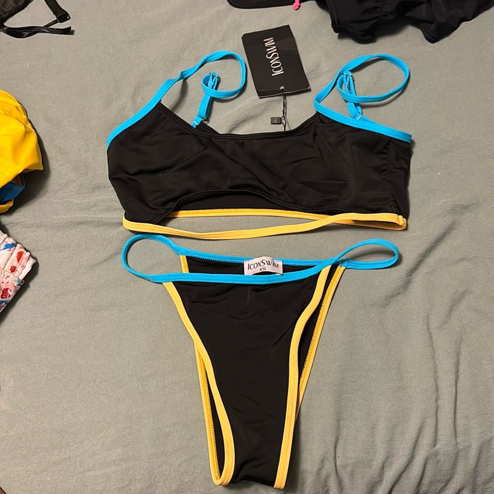 Icon swim bathing suit